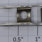 Lionel 2035-142 O Gauge Nickel Collector Arm and Carbon Roller