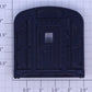 Lionel 19145-24 Aluminum Coach Plastic Painted Blue Plain End