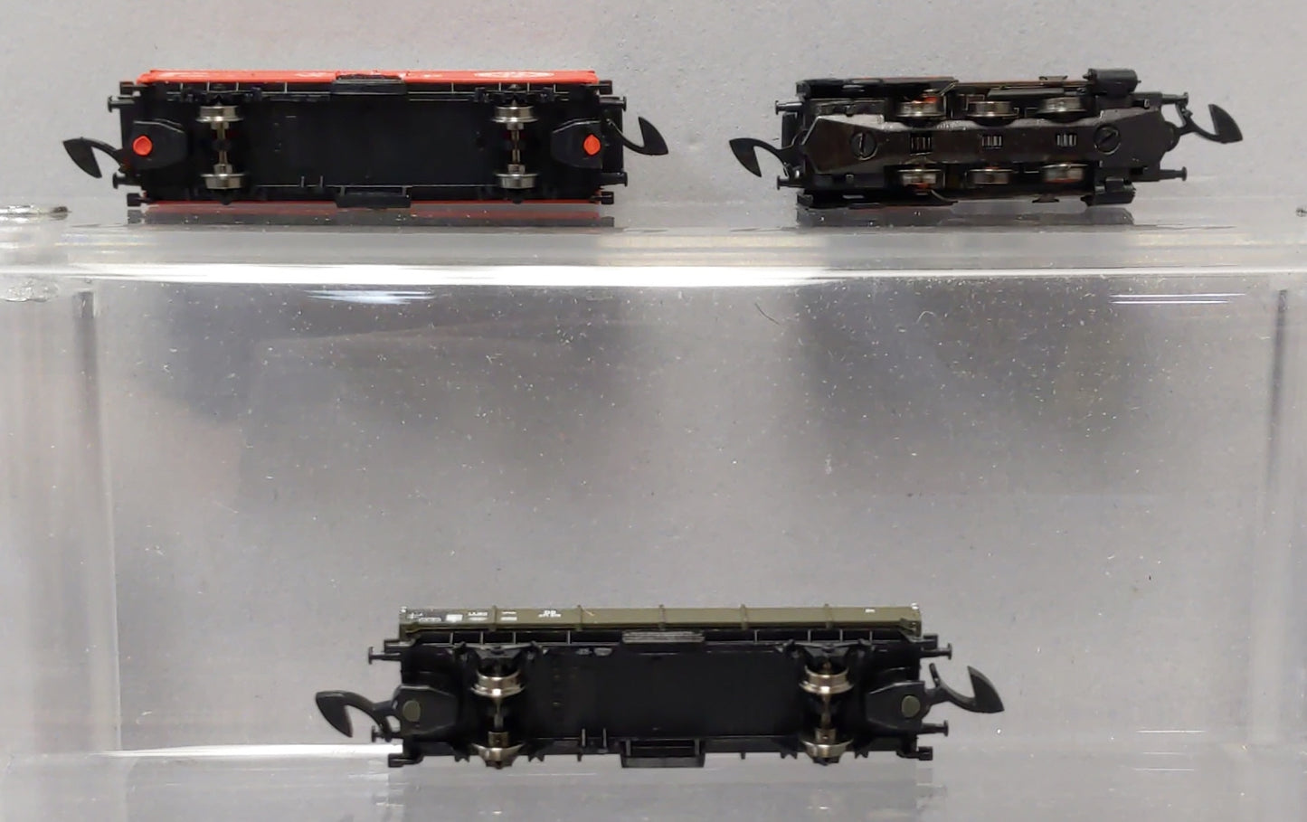 Marklin 81569 Z German Federal Railroad DB Steam Freight Starter Set