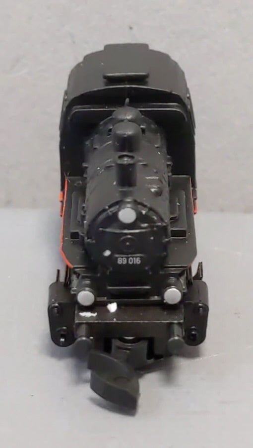 Marklin 81569 Z German Federal Railroad DB Steam Freight Starter Set