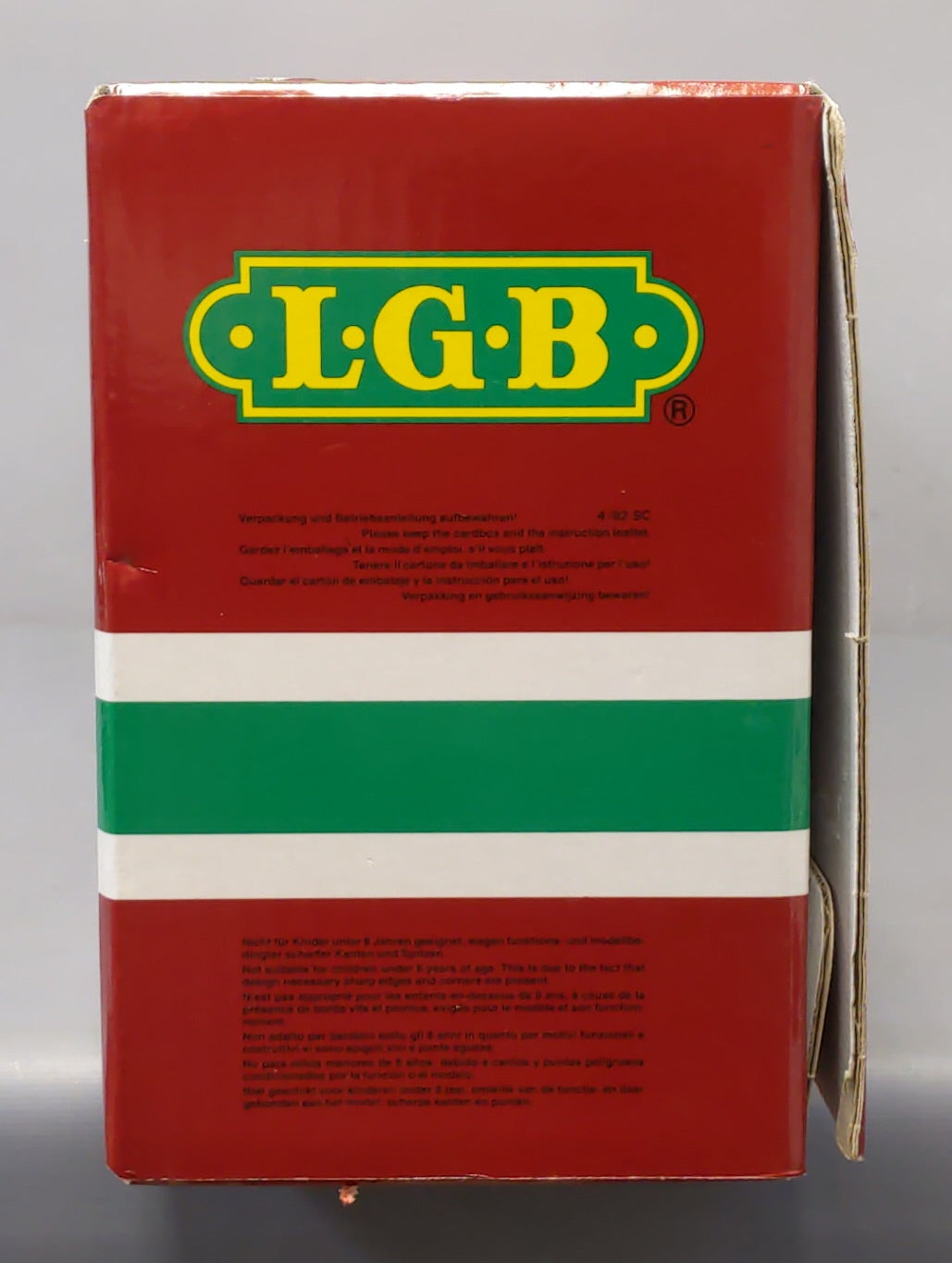 LGB TK WHIT初期 G Scale LGB 4086 White Pass & Yukon Flatcar w/Double Ore