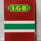 LGB 34670 G RhB 1st Class Red Passenger Car w/Metal Wheels #A1255