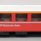 LGB 34670 G RhB 1st Class Red Passenger Car w/Metal Wheels #A1255
