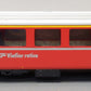 LGB 34670 G RhB 1st Class Red Passenger Car w/Metal Wheels #A1255