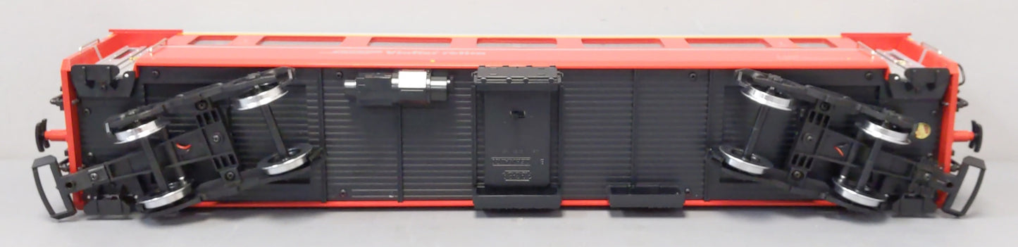LGB 34670 G RhB 1st Class Red Passenger Car w/Metal Wheels #A1255