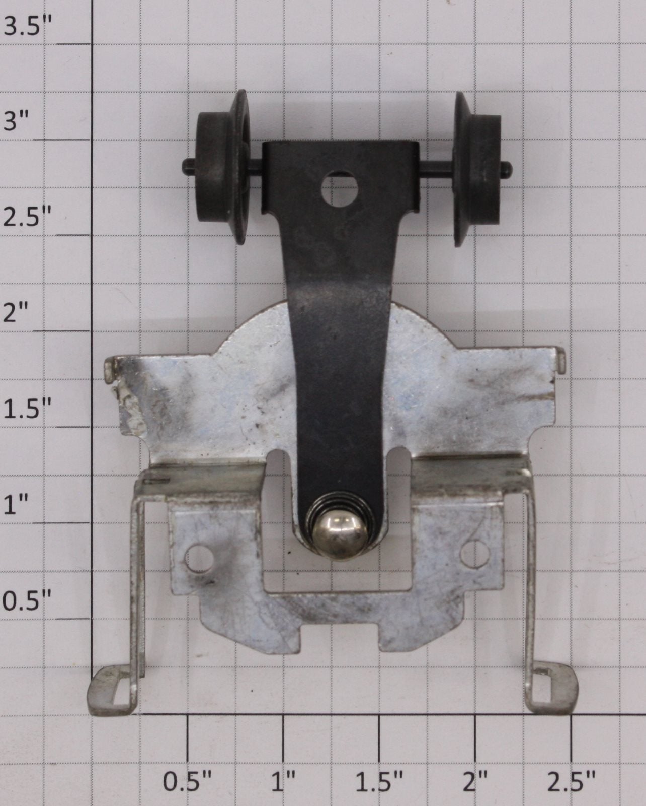 Lionel 1120-7 Scout Front Truck & Bracket Assembly
