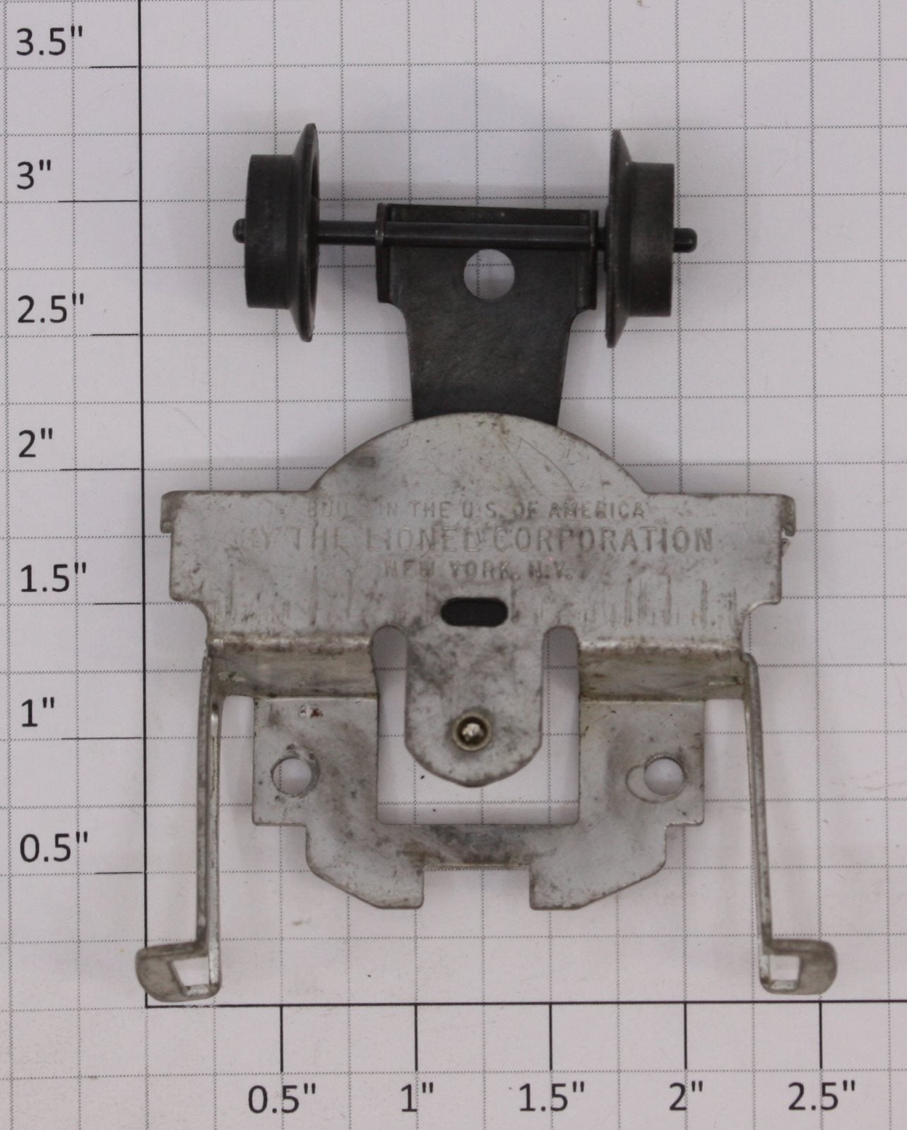 Lionel 1120-7 Scout Front Truck & Bracket Assembly