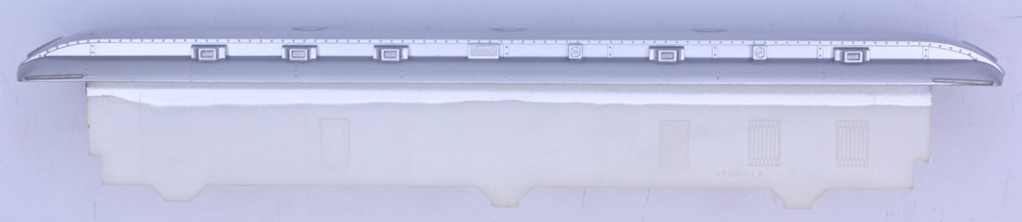 Lionel 9507-17 PRR Passenger Car Roof and Window Shell Insert
