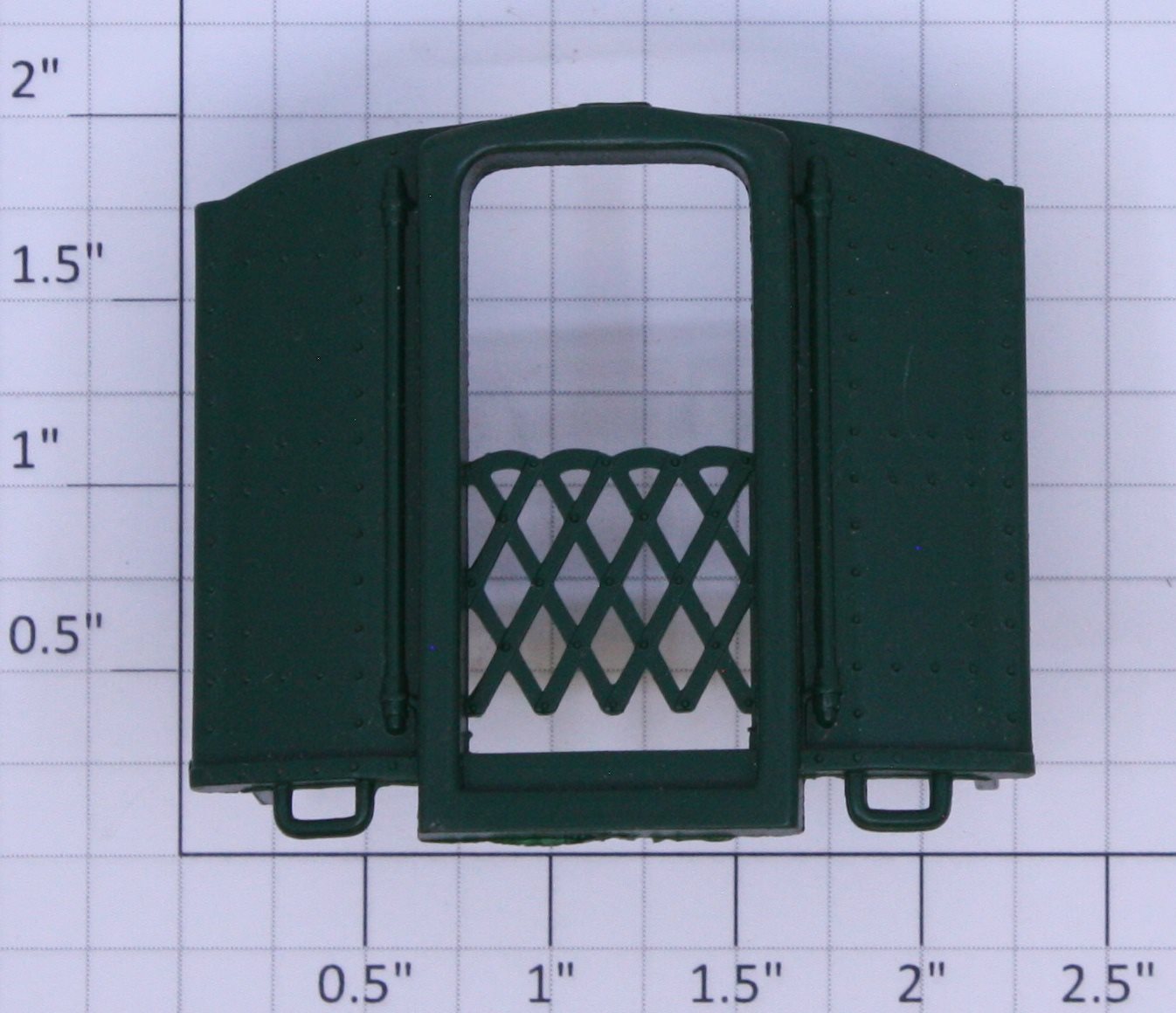 Lionel 9500-14 Green Passenger Car Vestibule