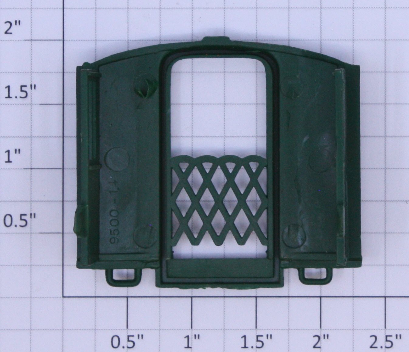 Lionel 9500-14 Green Passenger Car Vestibule