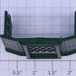 Lionel 9500-14 Green Passenger Car Vestibule