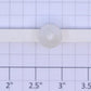 Lionel 6473-17 White Pivot Arm