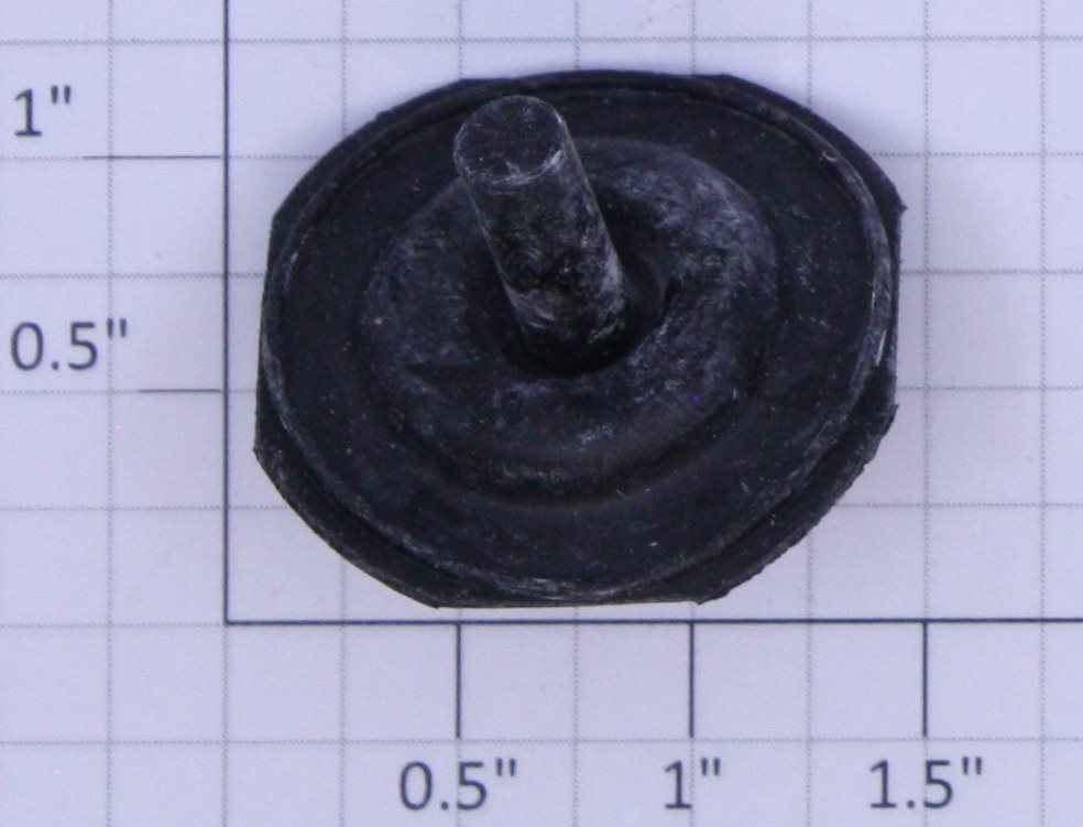 Lionel 6650-47 O Gauge Missile Launching Car Launcher Rubber Diaphragm