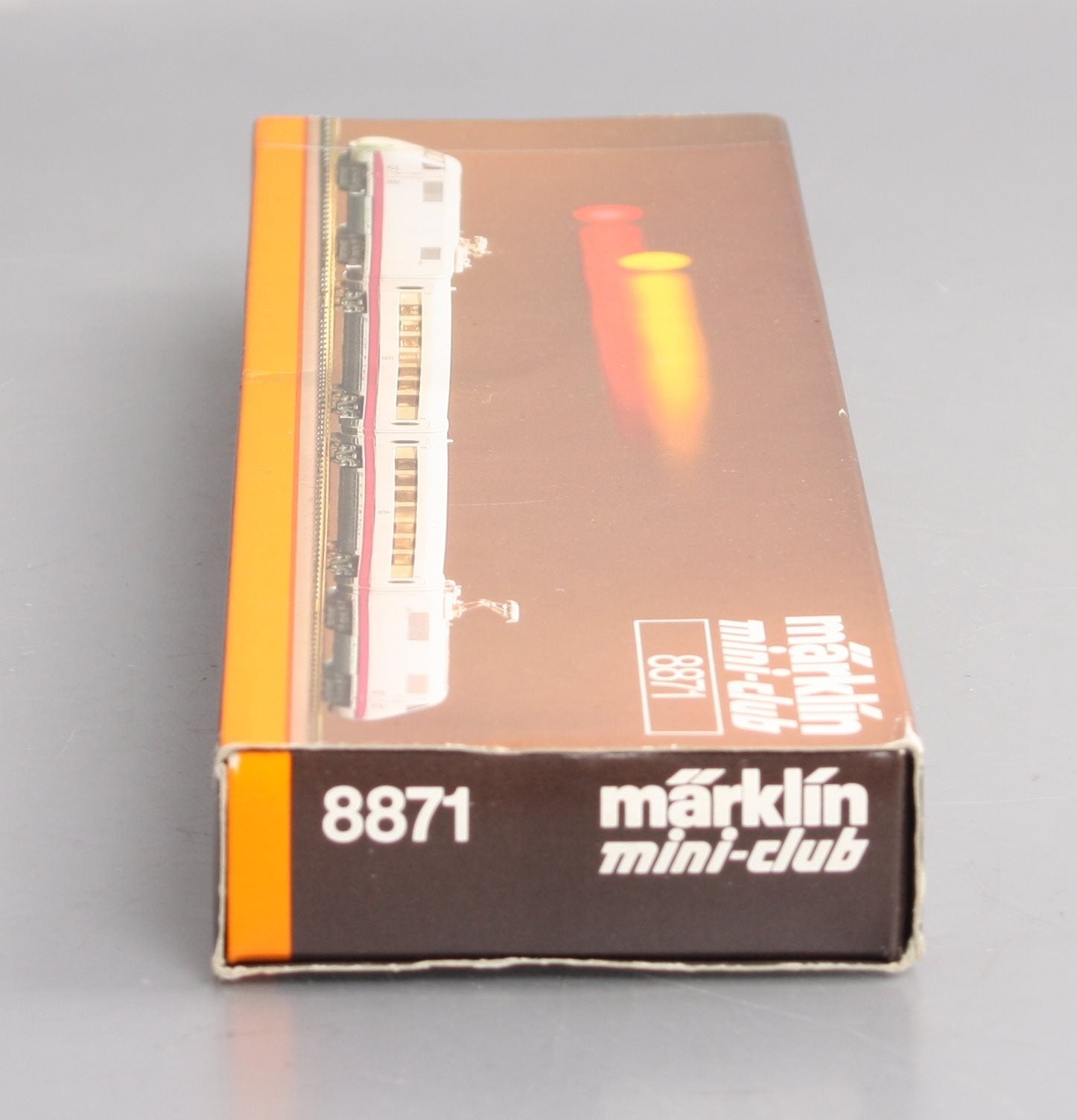 DL鉄道部品セット Marklin 8871 Z Scale ICE Electric Passenger Train Set LN/Box