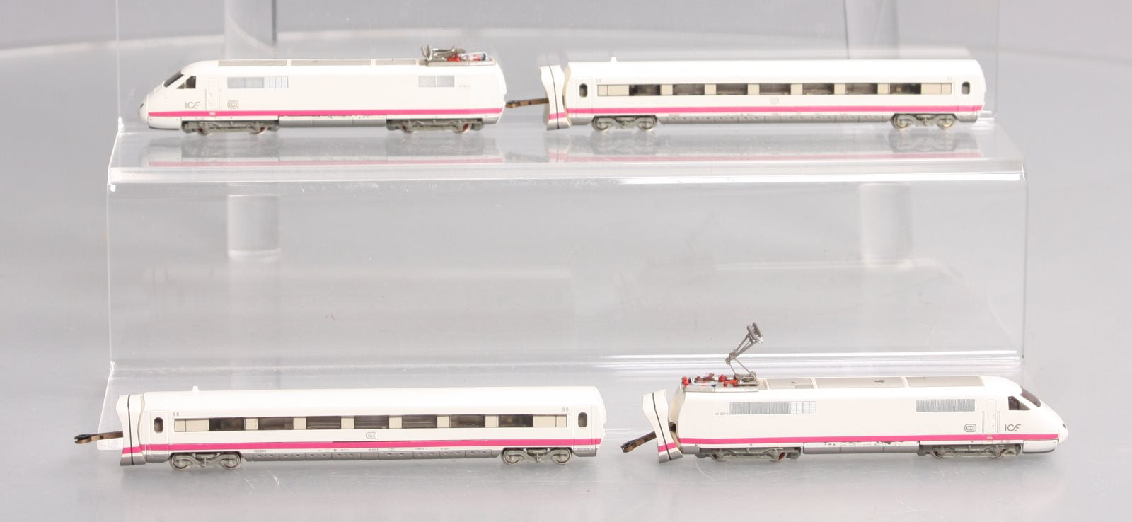 Marklin 8871 Z Scale ICE Electric Passenger Train Set LN/Box