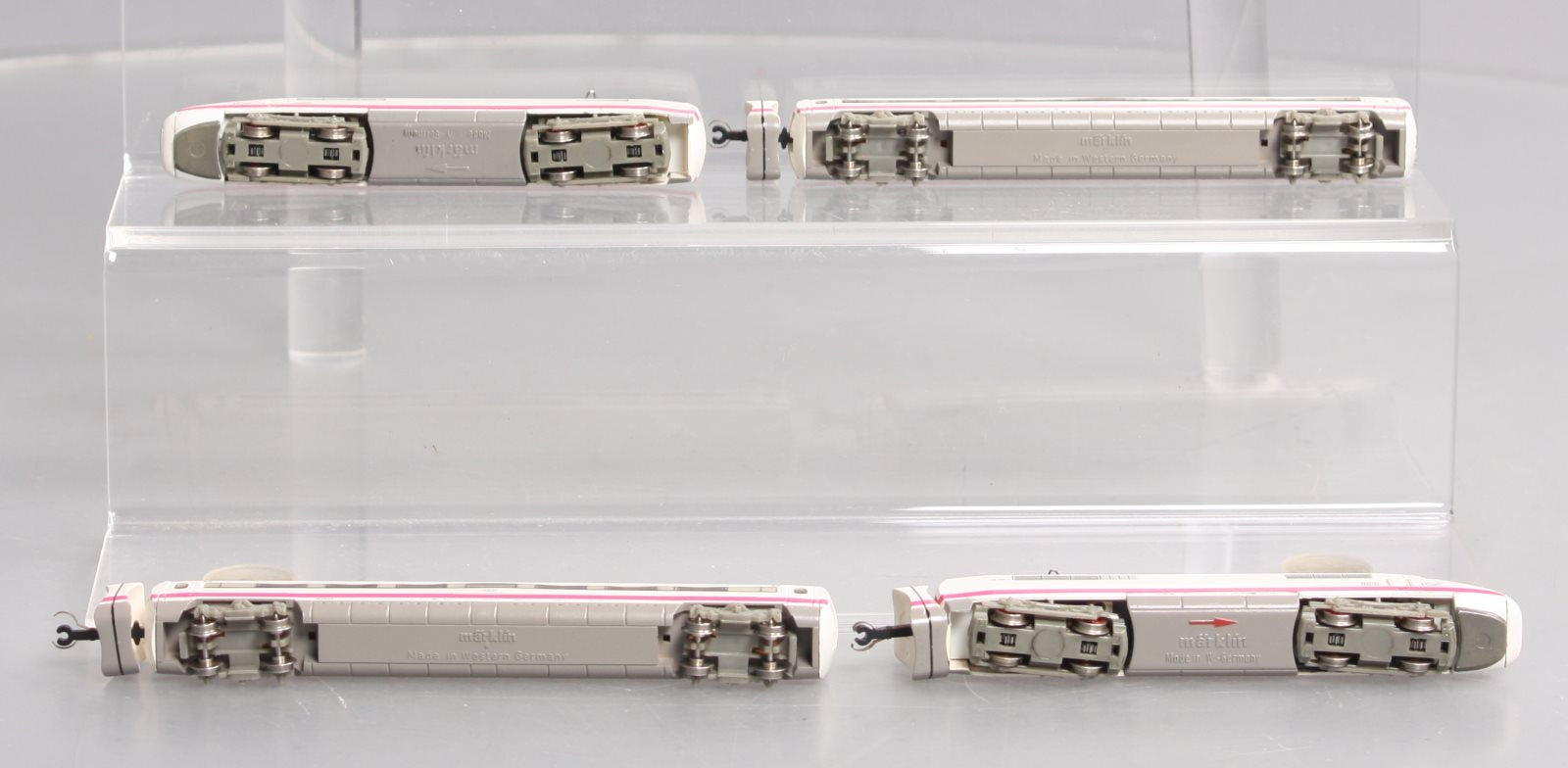 Marklin 8871 Z Scale ICE Electric Passenger Train Set LN/Box