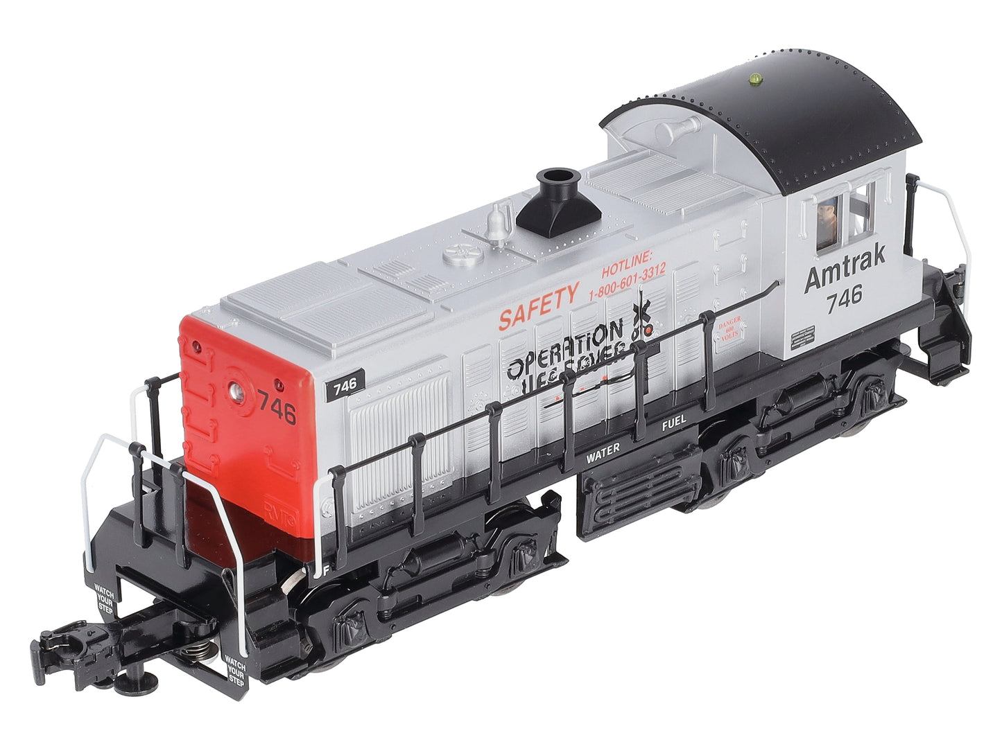 RMT 92313 O Amtrak Bang S-4 Diesel Switcher #746