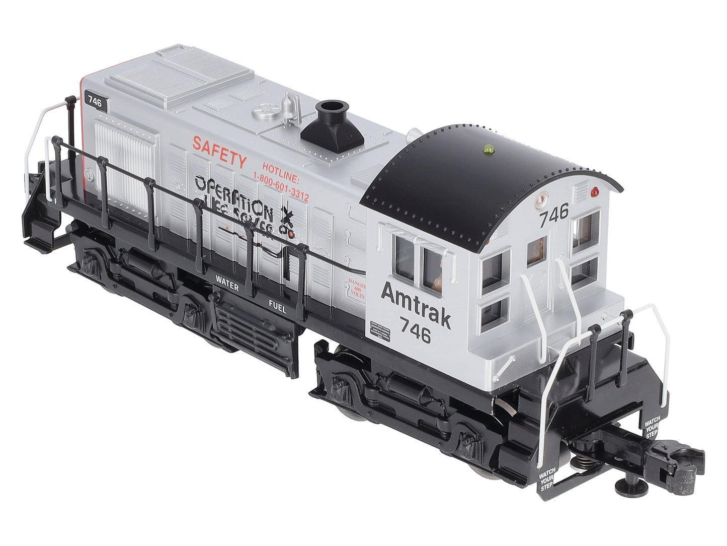 RMT 92313 O Amtrak Bang S-4 Diesel Switcher #746