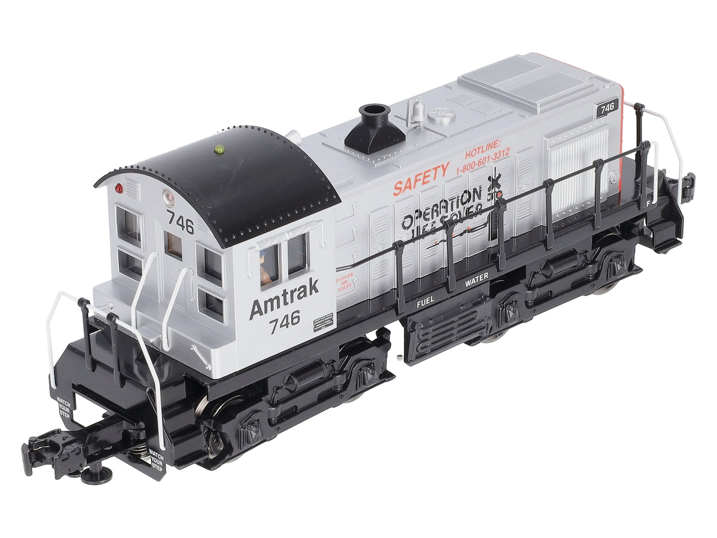 RMT 92313 O Amtrak Bang S-4 Diesel Switcher #746