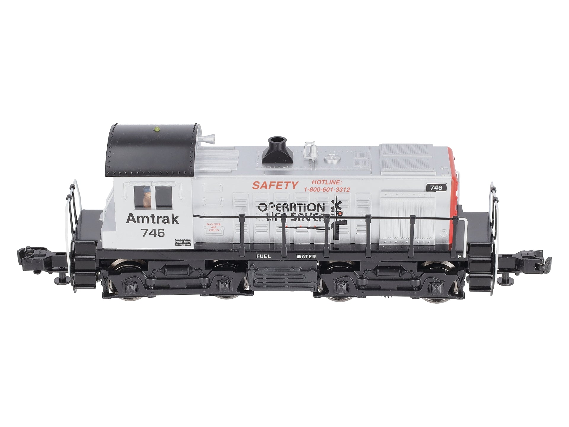 RMT 92313 O Amtrak Bang S-4 Diesel Switcher #746