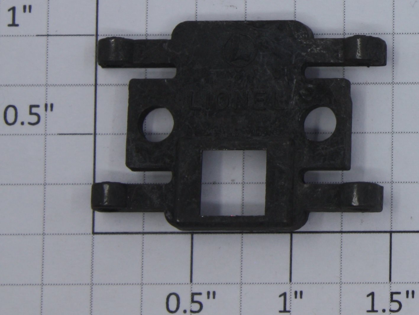 Lionel 2333-39 Blackened Collector Frame Only