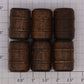 Lionel 362-78X O Gauge Stained Barrels (Pack of 6)