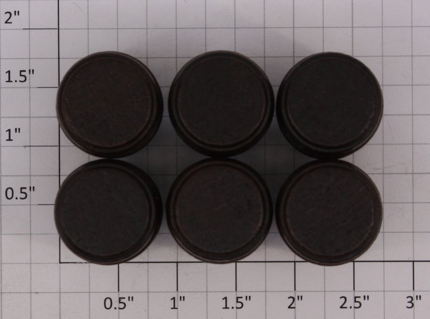 Lionel 362-78X O Gauge Stained Barrels (Pack of 6)