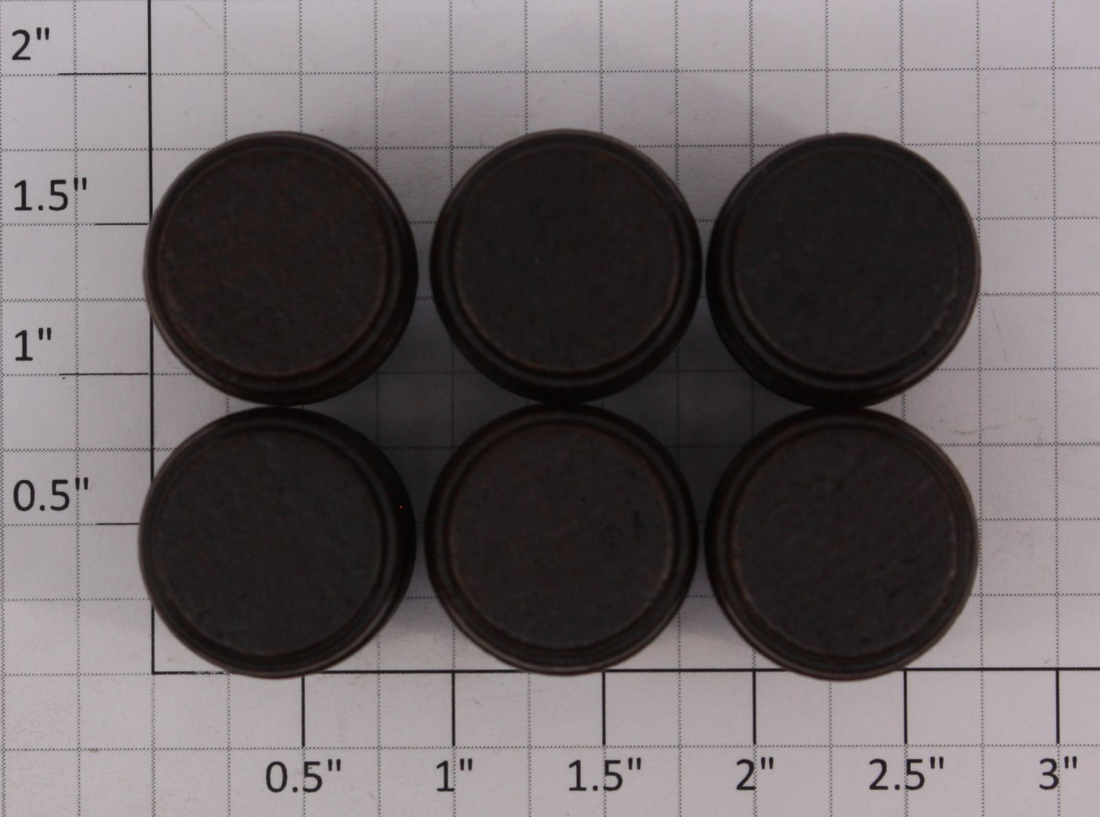 Lionel 362-78X O Gauge Stained Barrels (Pack of 6)