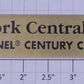 Lionel 14136-10 Century Club II Niagara Brass Nameplate Plaque