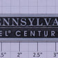 Lionel 18314-55 GG-1 Century Club Nameplate Plaque #2332
