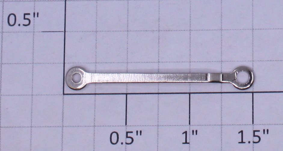 Lionel 700E-58 Nickel Radius Rod