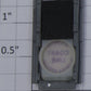 Lionel 19158-12 Atlantic Coast Line Aluminum Rear Observation Car Door