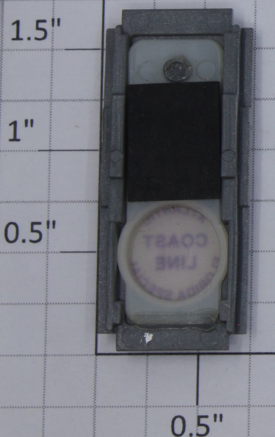 Lionel 19158-12 Atlantic Coast Line Aluminum Rear Observation Car Door