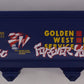 Lionel 17014-7 2-Bay Graffiti Covered Hopper Body Shell #7000