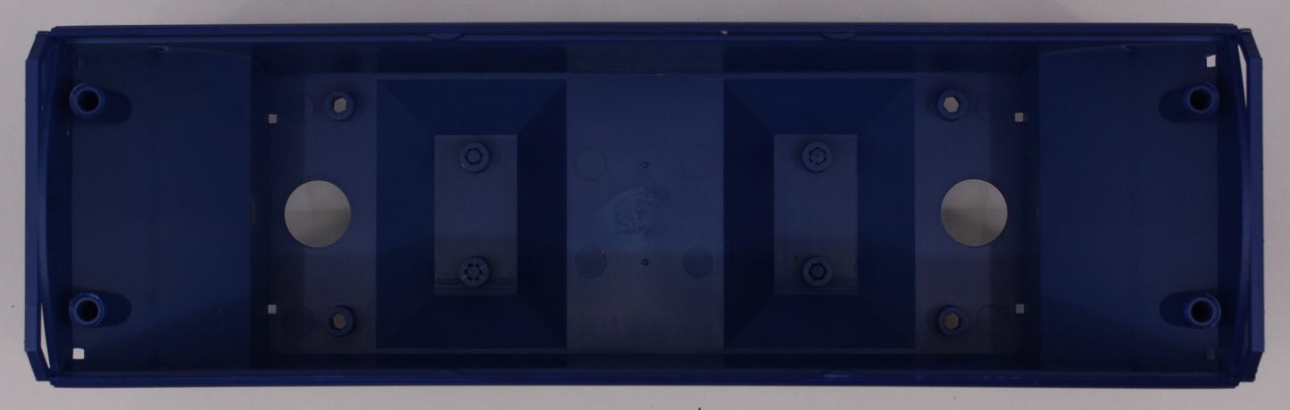 Lionel 17014-7 2-Bay Graffiti Covered Hopper Body Shell #7000