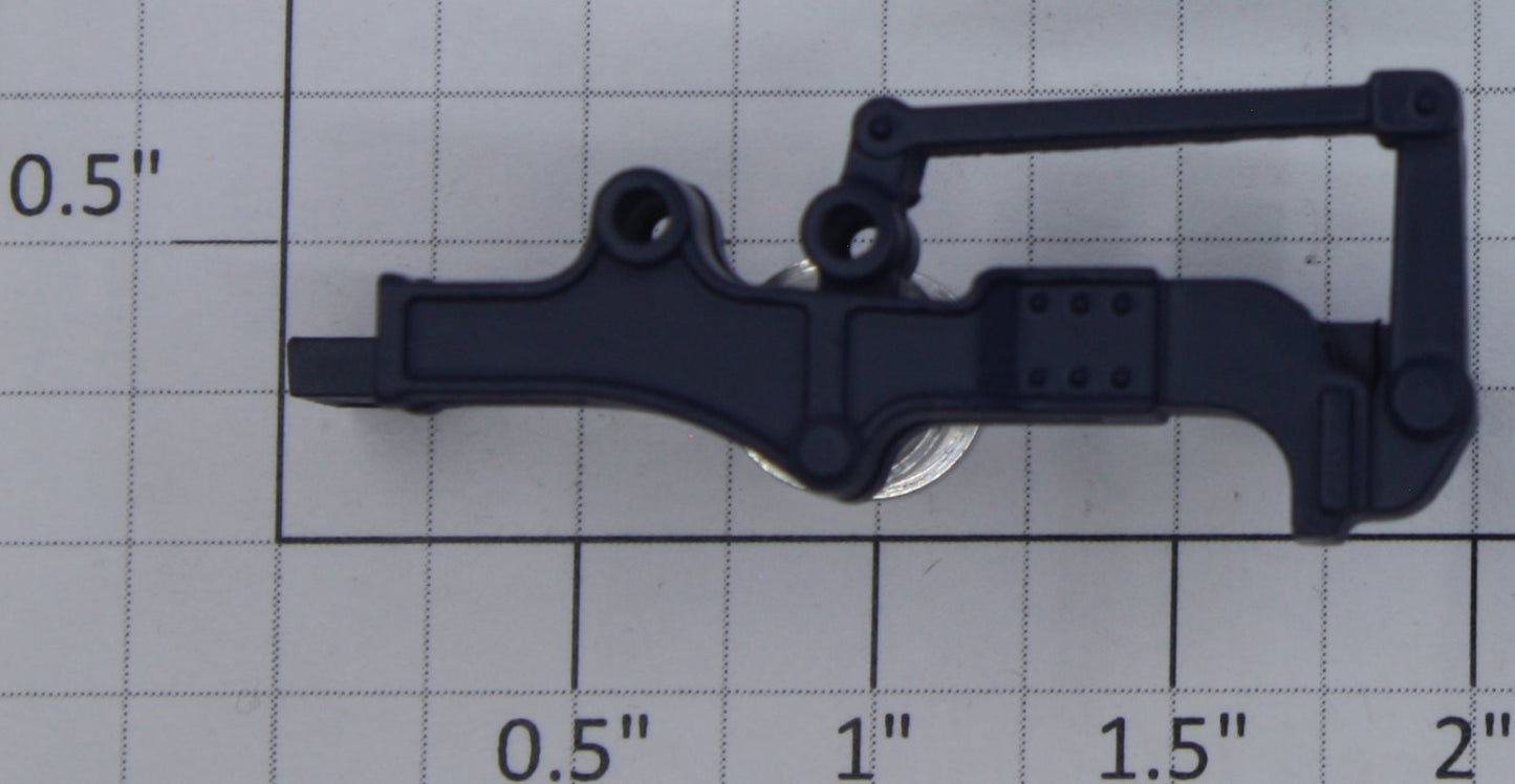 Lionel 28066-321   B&O Pacific Blue Left hand Valve Gear Frame
