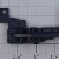 Lionel 28066-321   B&O Pacific Blue Left hand Valve Gear Frame