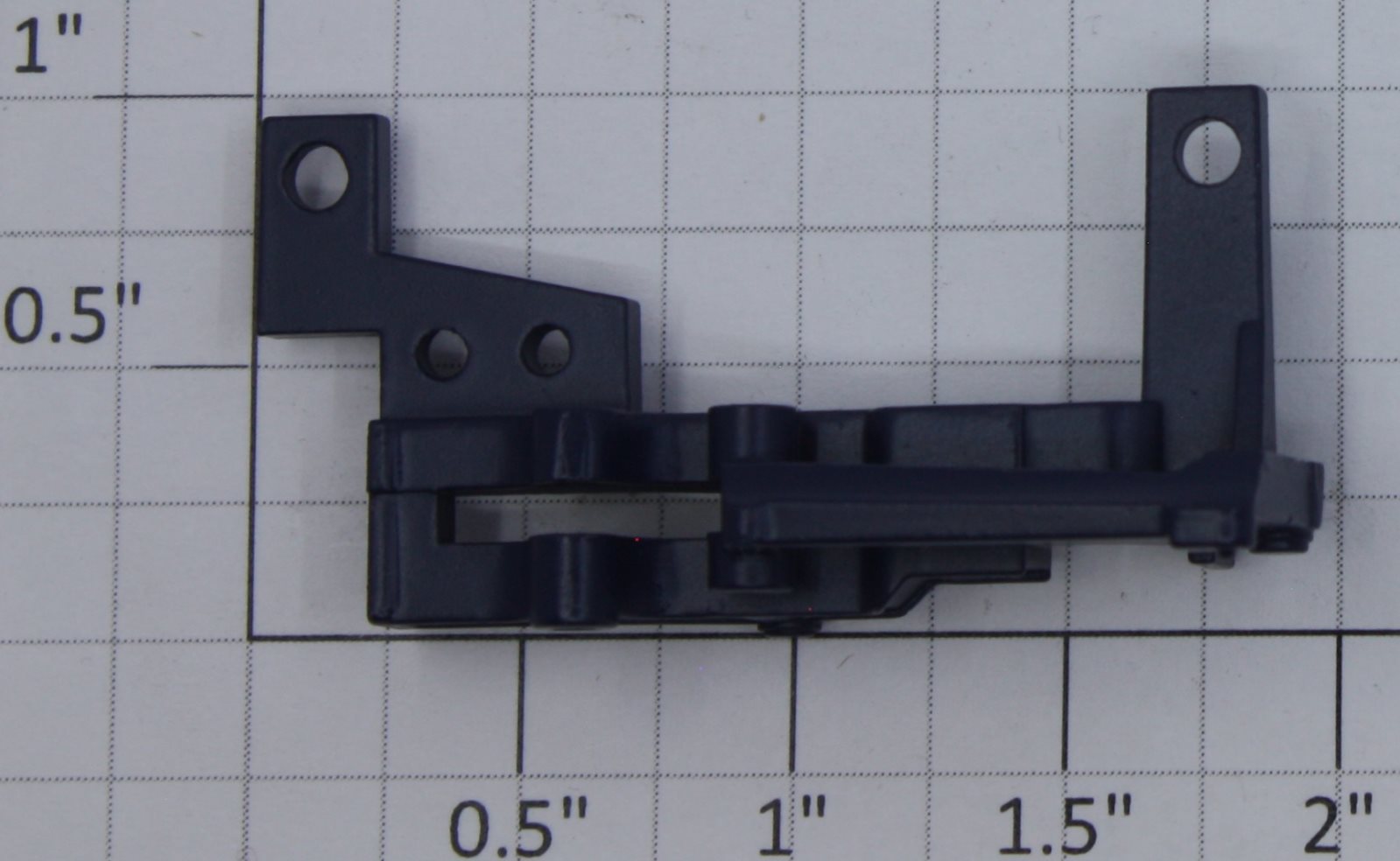 Lionel 28066-321   B&O Pacific Blue Left hand Valve Gear Frame