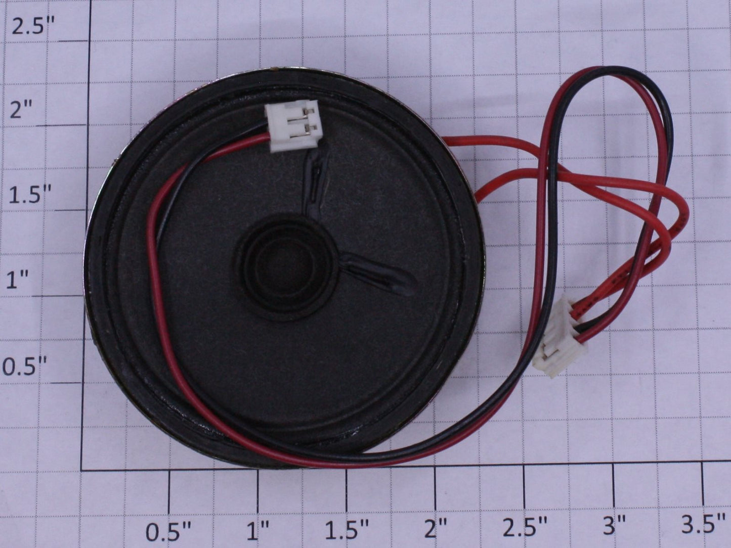 Lionel 18226-123X 2-1/4" 8 Ohm 0.25 Watt Speaker with Leads
