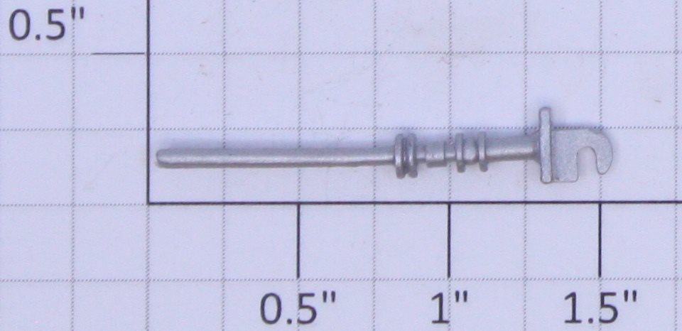 Lionel 82443-49 Lionchief Plastic Silver Valve Stem