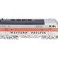 USA Trains 22367 G Western Pacific F-3A Powered Diesel Locomotive