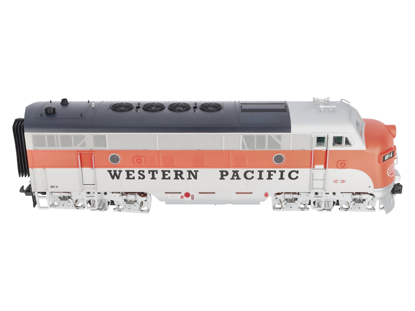 USA Trains 22367 G Western Pacific F-3A Powered Diesel Locomotive