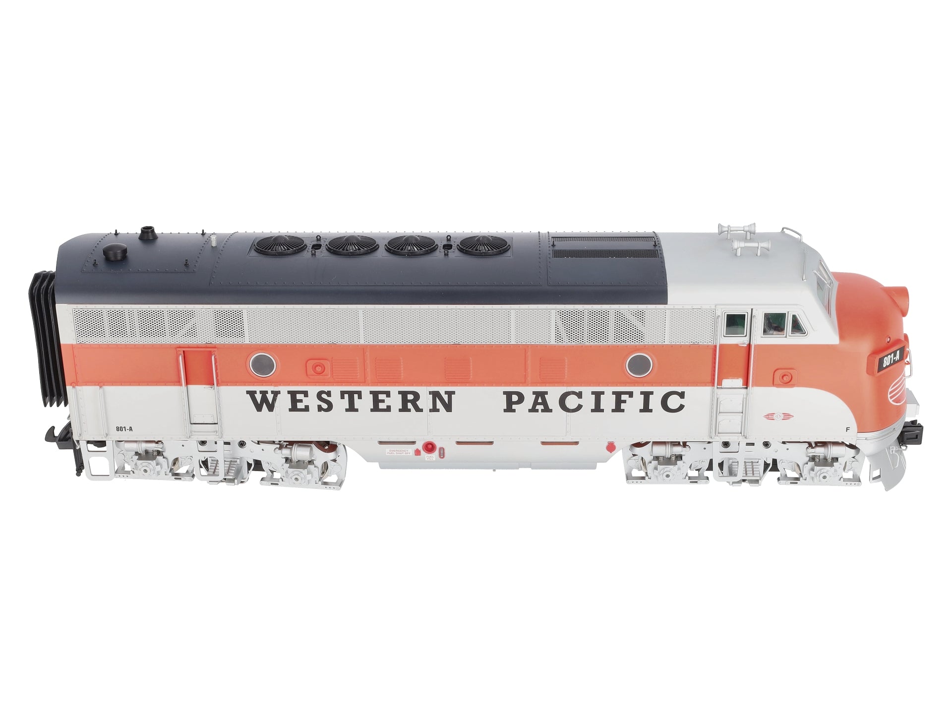 USA Trains 22367 G Western Pacific F-3A Powered Diesel Locomotive