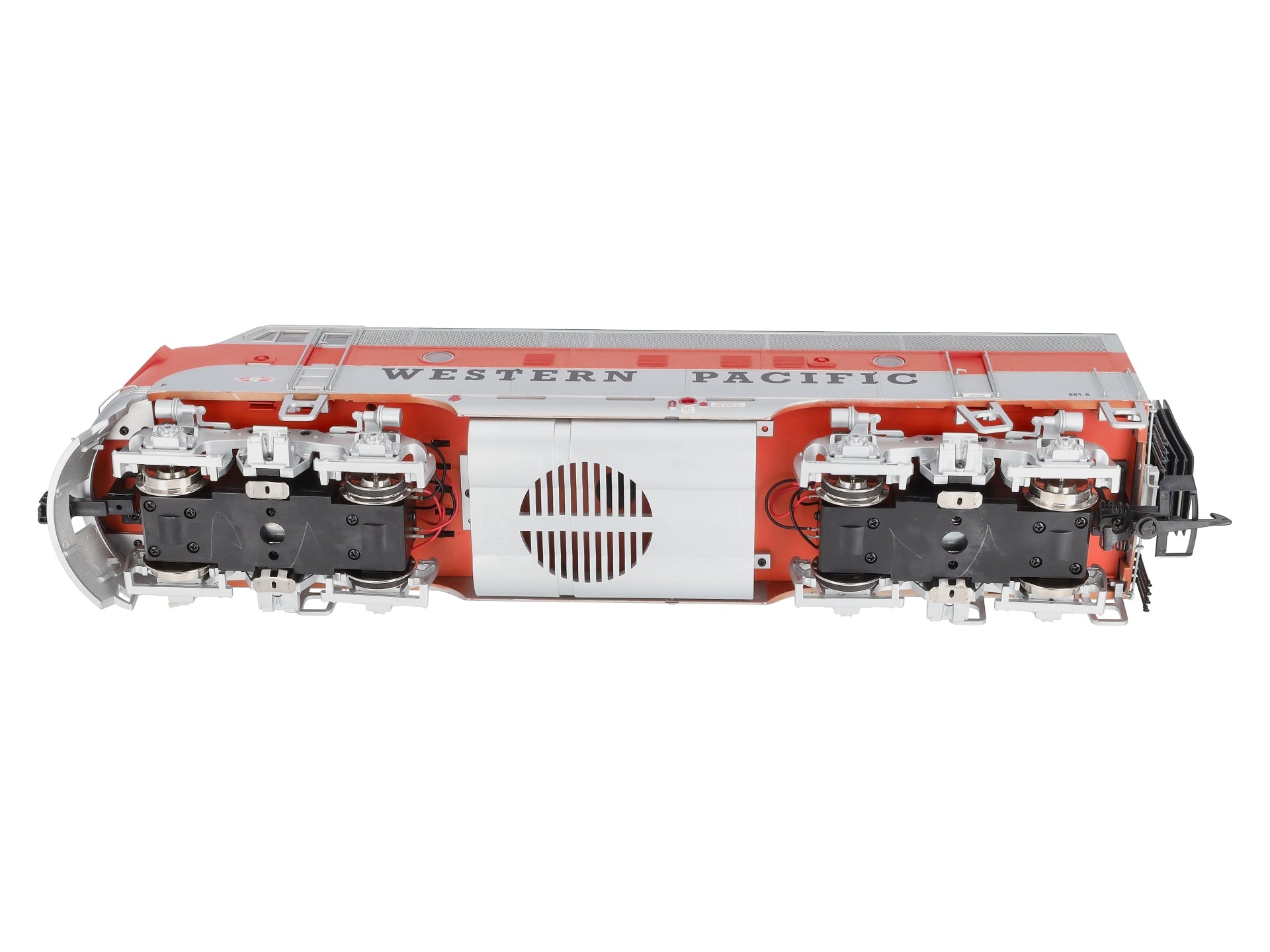 USA Trains 22367 G Western Pacific F-3A Powered Diesel Locomotive