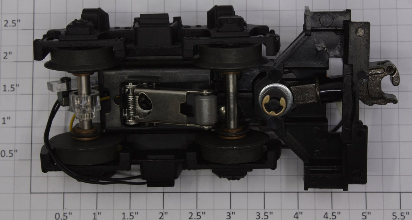Lionel 18569-25 Plain SND Gp-9 Truck with Black Sides and Pilot