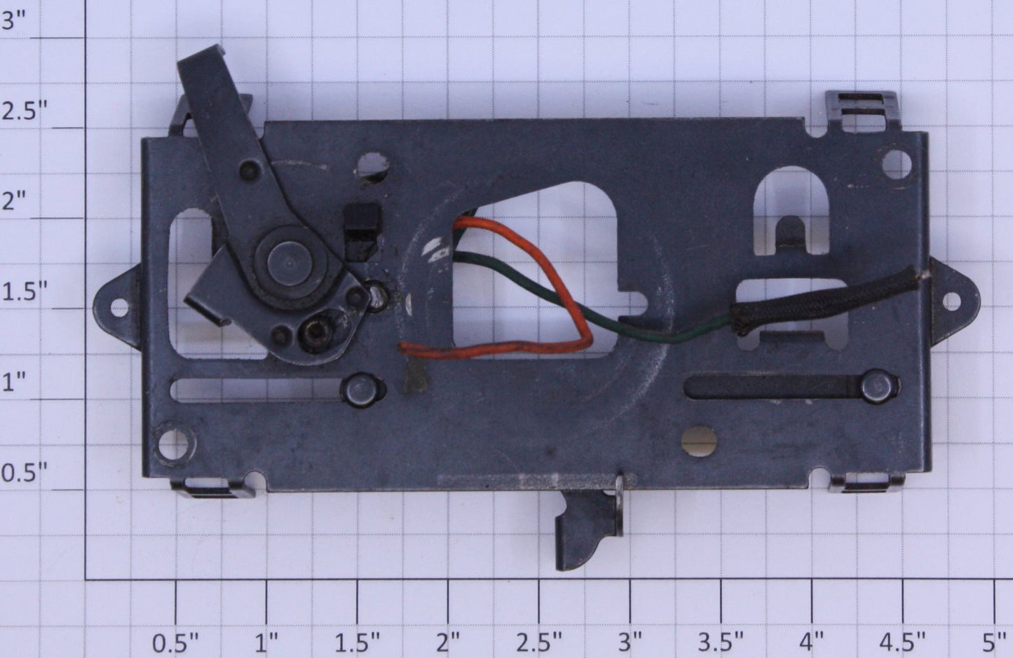 Lionel 18402-55 Main Frame Plate Assembly / Burro Crane