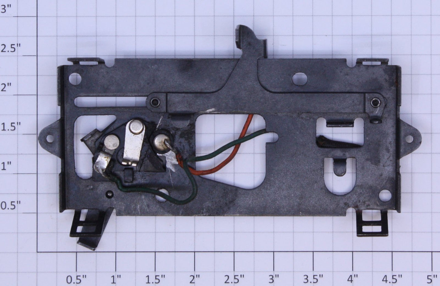 Lionel 18402-55 Main Frame Plate Assembly / Burro Crane