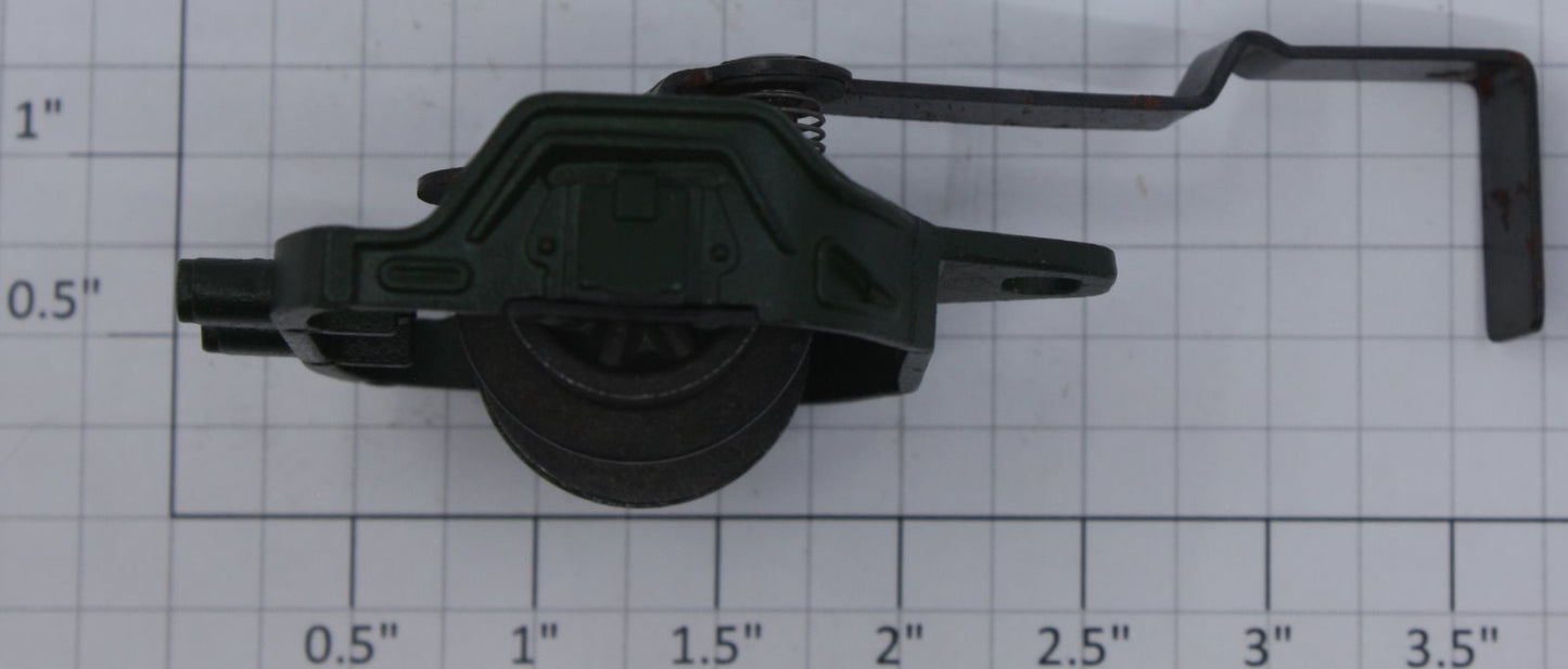 Lionel 8610-581 Green Rear Truck & Drawbar Assembly