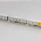 Marklin 88190 Z Santa Fe A-B-A Diesel Locomotive Set