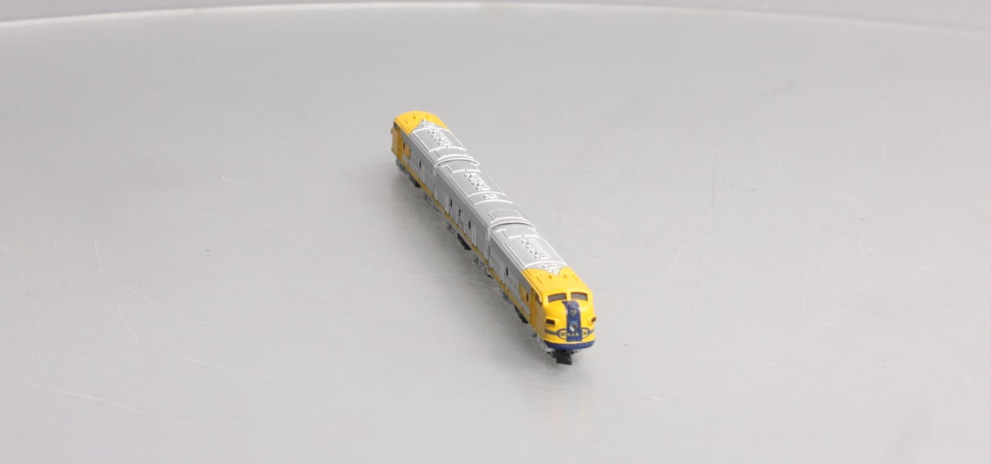 Marklin 88190 Z Santa Fe A-B-A Diesel Locomotive Set